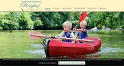 Desktop Screenshot of berghof-koblenz.de
